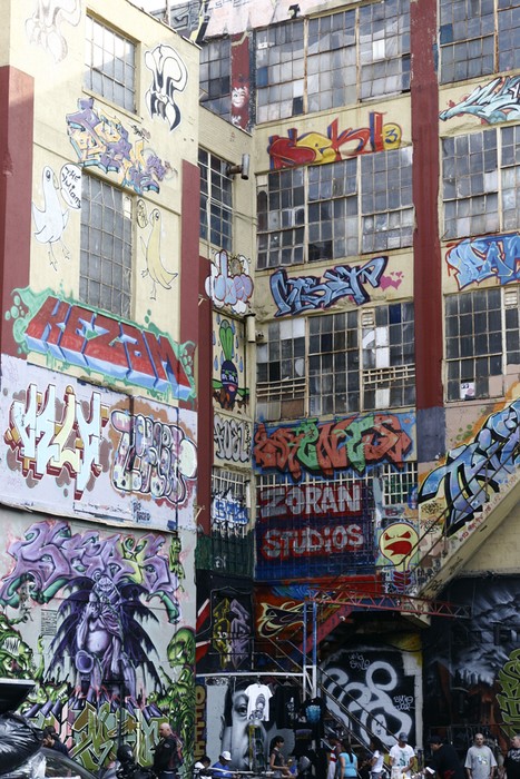 Graffitti in Queens,NY