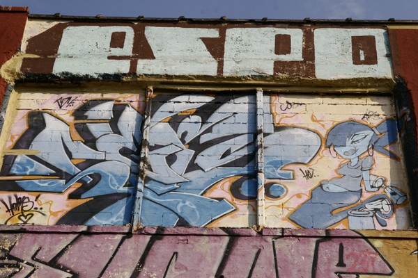 Graffitti in Queens,NY