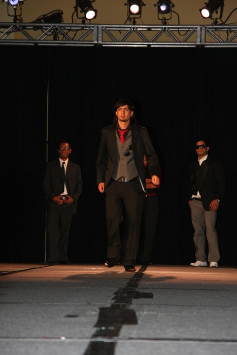 ANA 2008 FASHION SHOW
