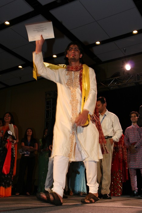 ANA 2008 FASHION SHOW
