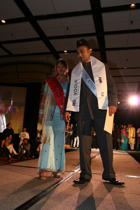 ANA 2008 FASHION SHOW