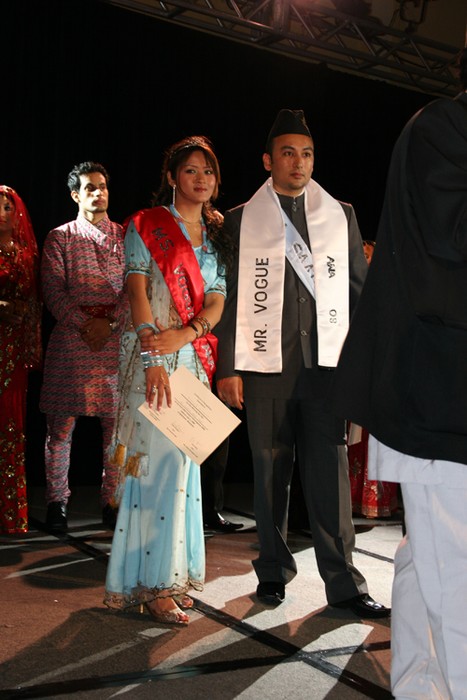 ANA 2008 FASHION SHOW