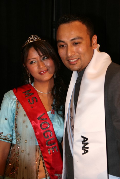 ANA 2008 FASHION SHOW