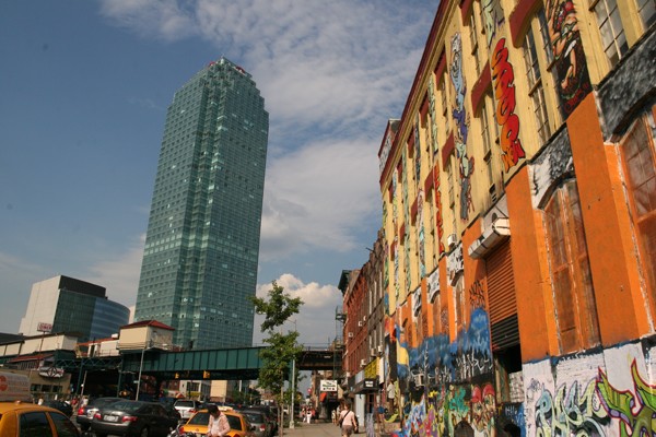 Graffitti in Queens,NY