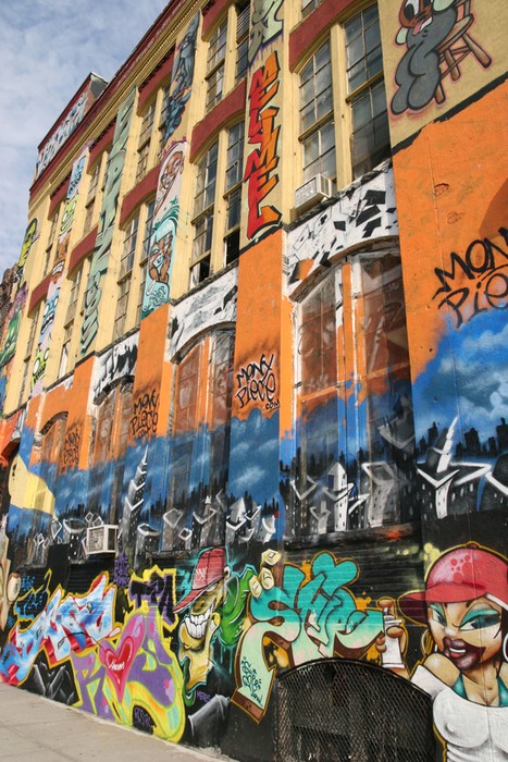 Graffitti in Queens,NY