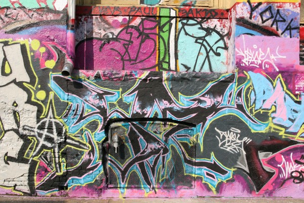 Graffitti in Queens,NY
