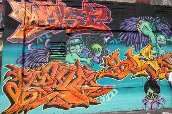 Graffitti in Queens,NY