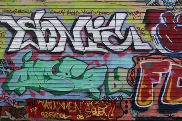 Graffitti in Queens,NY