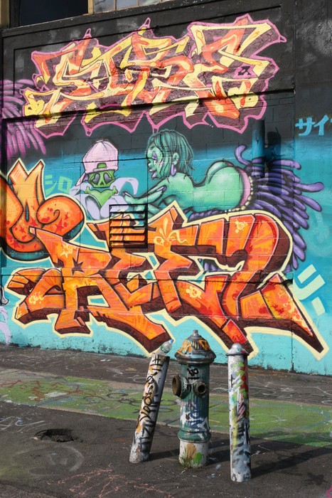 Graffitti in Queens,NY