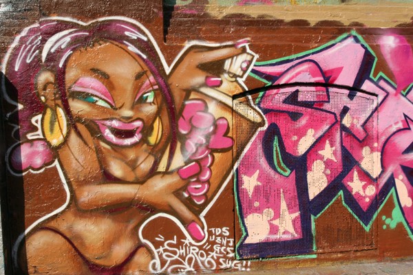 Graffitti in Queens,NY
