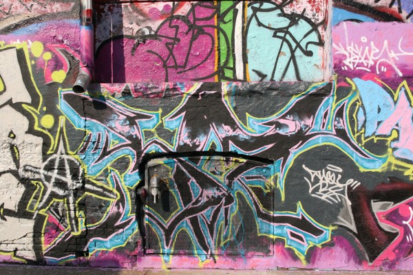 Graffitti in Queens,NY