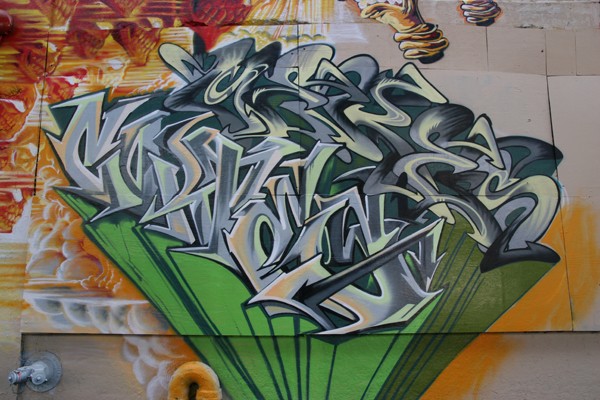 Graffitti in Queens,NY
