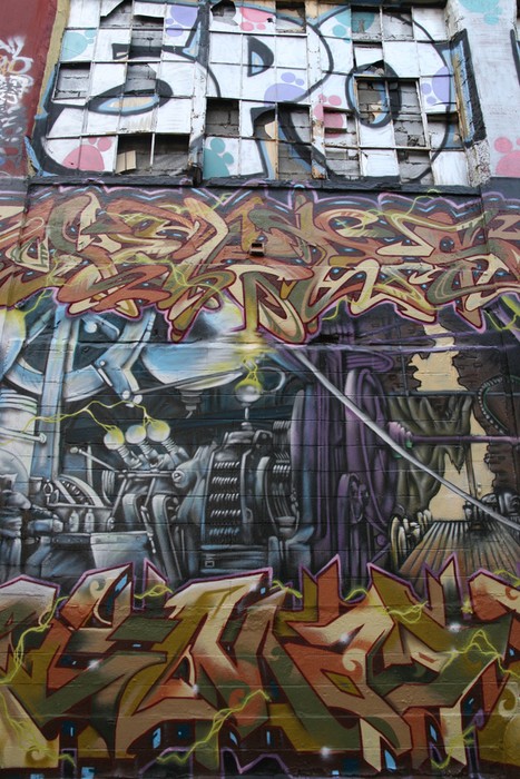 Graffitti in Queens,NY
