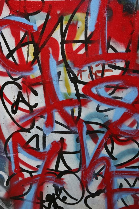 Graffitti in Queens,NY