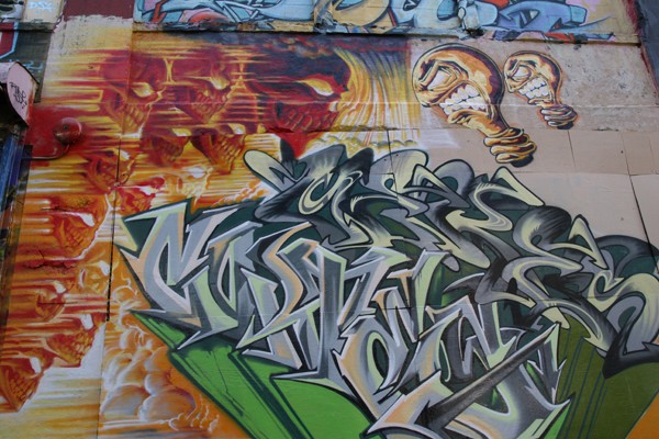 Graffitti in Queens,NY