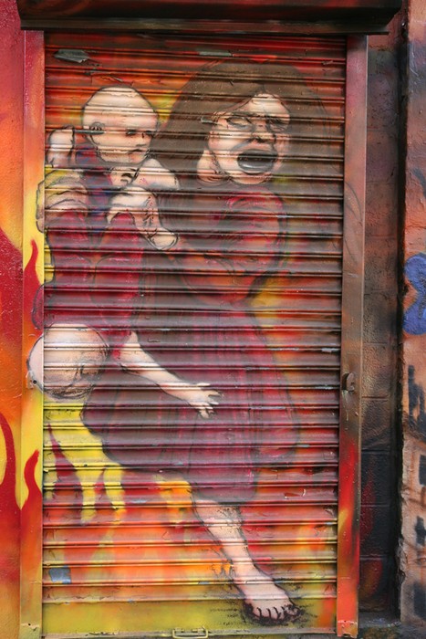 Graffitti in Queens,NY