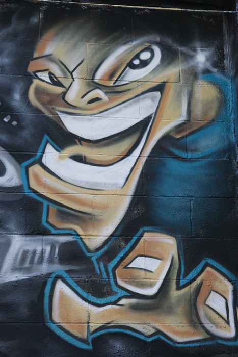 Graffitti in Queens,NY