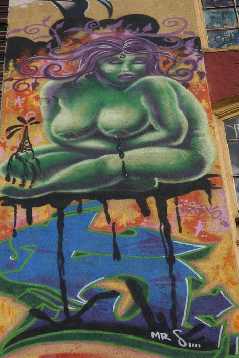 Graffitti in Queens,NY