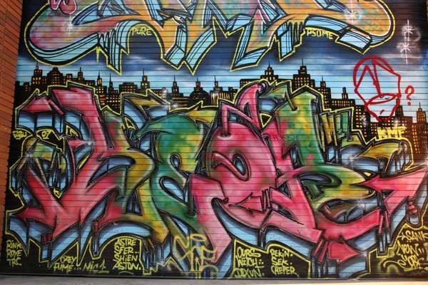 Graffitti in Queens,NY