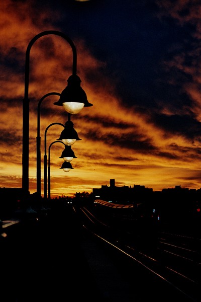 Sunrise in Sunnyside