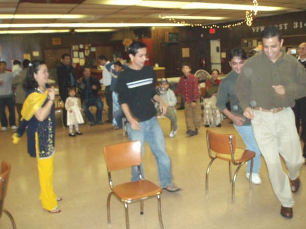 NEW YEAR PARTY IN SYRACUSE,NEW YORK