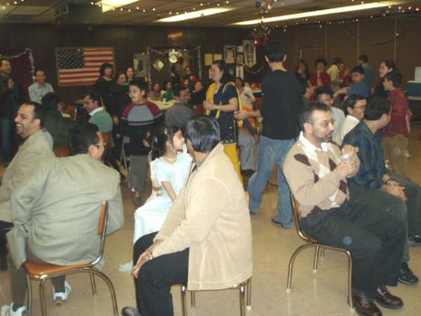 NEW YEAR PARTY IN SYRACUSE,NEW YORK