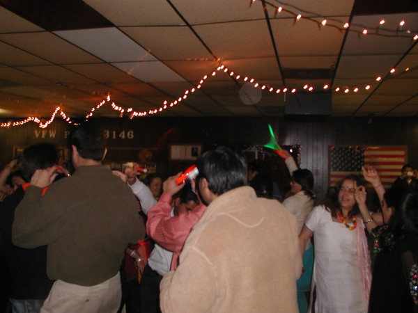 NEW YEAR PARTY IN SYRACUSE,NEW YORK
