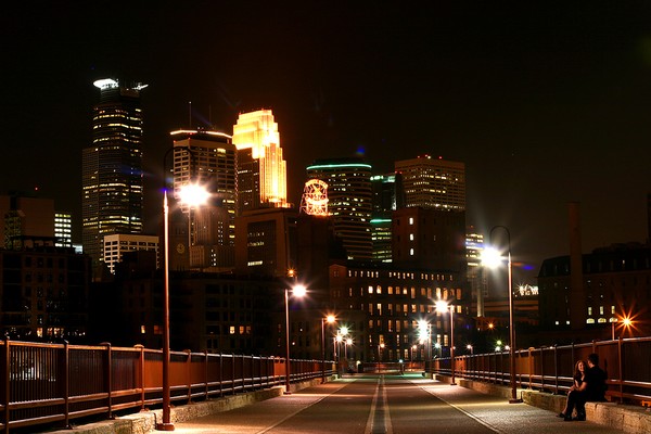 Minneapolis After Dark