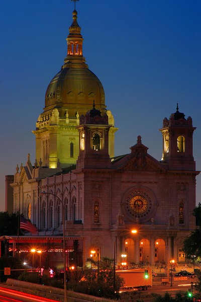 Minneapolis After Dark