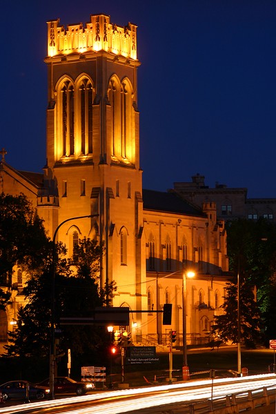 Minneapolis After Dark