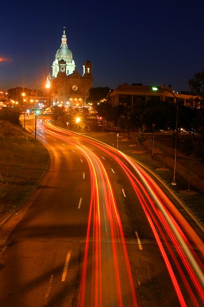 Minneapolis After Dark