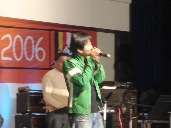 once again, raju nima rocked NYC