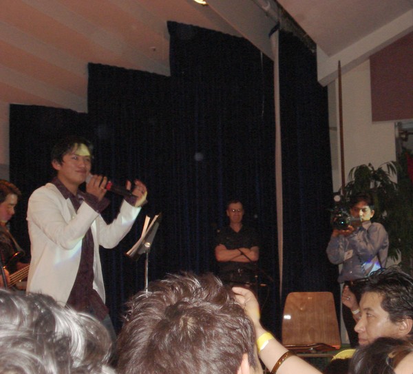 once again, raju nima rocked NYC