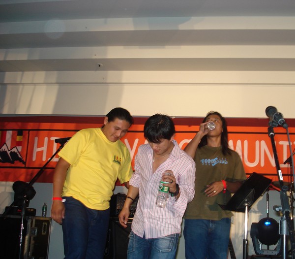 once again, raju nima rocked NYC