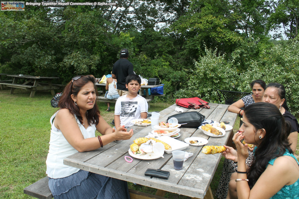 2013 SUMMER BBQ IN CT