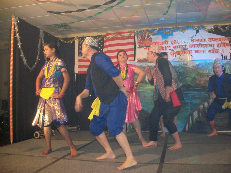 DASHAIN PARTY 2010 IN RHODE ISLAND