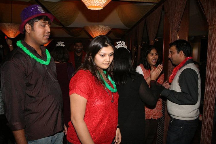 New Year Party Punjab 2008