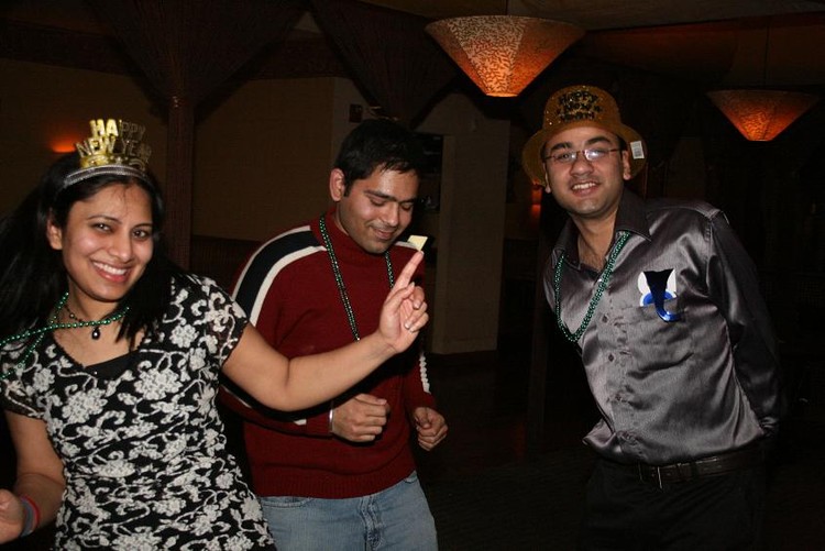New Year Party Punjab 2008