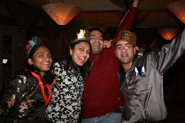 New Year Party Punjab 2008