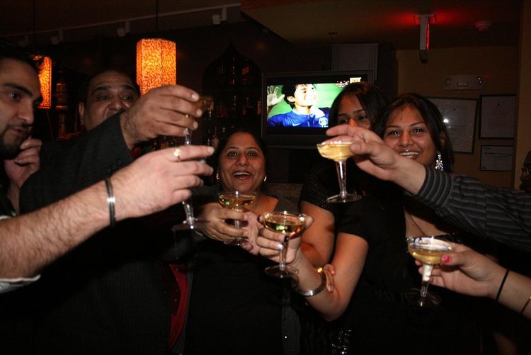 New Year Party Punjab 2008