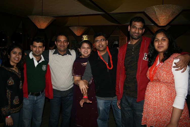 New Year Party Punjab 2008