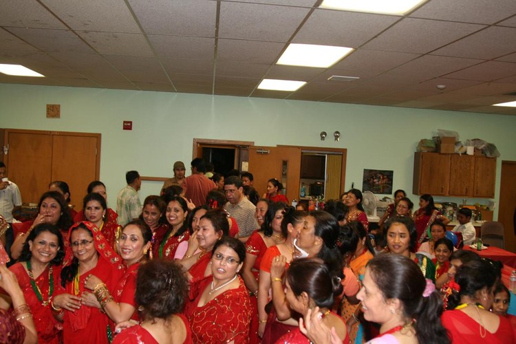 Teej Festival 2066.