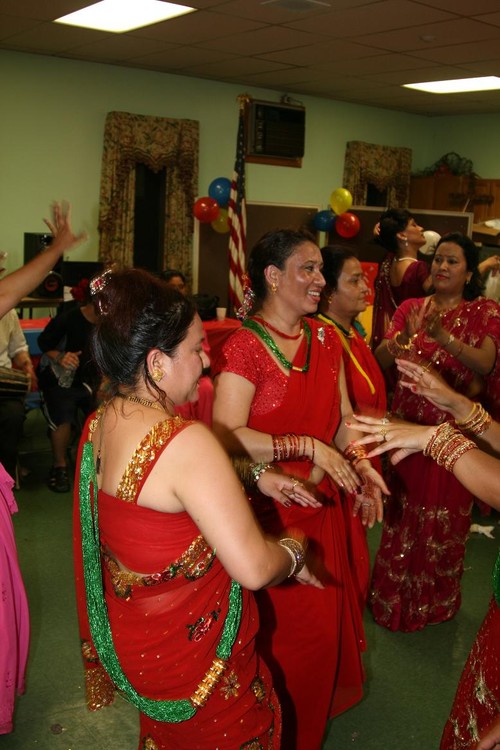 Teej Festival 2066.