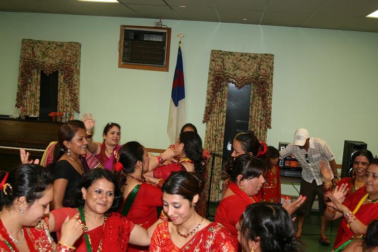 Teej Festival 2066.