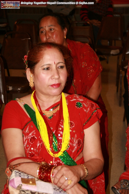 Teej celebration by Himalayan Lions club Boston