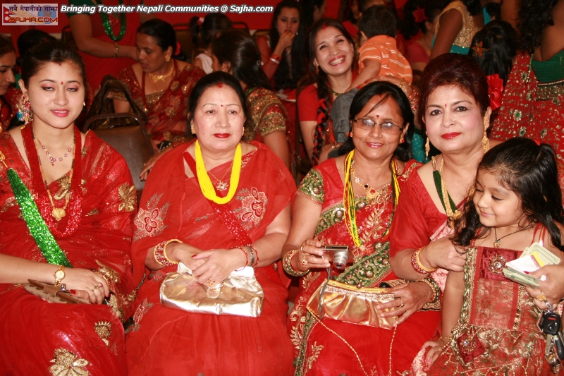 Teej celebration by Himalayan Lions club Boston