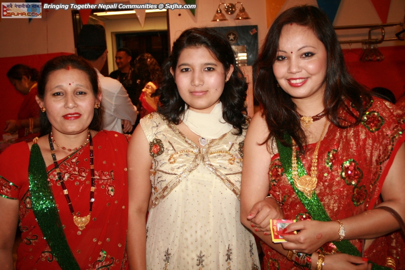 Teej celebration by Himalayan Lions club Boston