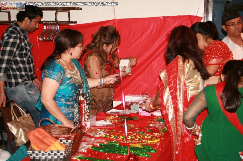 Teej celebration by Himalayan Lions club Boston
