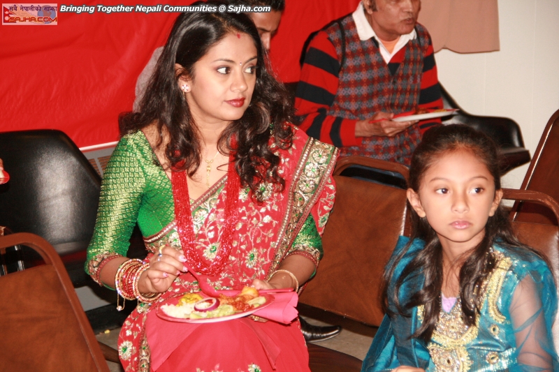 Teej celebration by Himalayan Lions club Boston