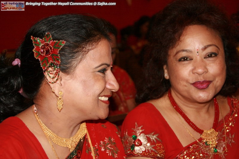Teej celebration by Himalayan Lions club Boston